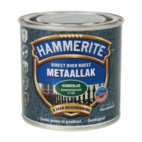 Hammerite Metaallak Hamerslag | D Groen | H138 | 250ml - 5093419
