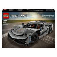LEGO technic 42173 koenigsegg jesko absolut grijze hypercar