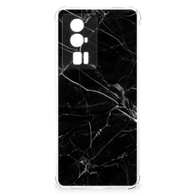 Xiaomi Poco F5 Pro Anti-Shock Hoesje Marmer Zwart - Origineel Cadeau Vader Xiaomi Poco F5 Pro Anti-Shock Hoesje Marmer Zwart - Origineel Cadeau Vader