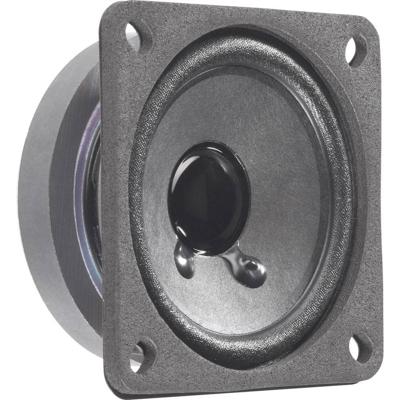 Visaton FRS 7 - 8 Ohm 2.5 inch 6.5 cm Breedband-luidspreker 8 W 8 Ω Zwart