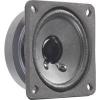 Visaton FRS 7 - 8 Ohm 2.5 inch 6.5 cm Breedband-luidspreker 8 W 8 Ω Zwart