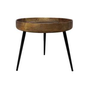 Bijzettafel Ventura - 50x50 cm - Naturel