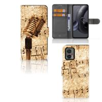 Motorola Edge 30 Neo | Telefoonhoesje met foto | Bladmuziek