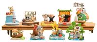 Alexander The Fat TigerBlind Box Mini Figures Little Tiger and his companions Display (8)