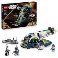 LEGO Star Wars 75433 Attack of the Clones Jango Fett's ruimteschip - Speelgoed voor 9-jarigen