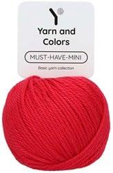 Yarn and Colors Must-have Minis 031 Cardinal