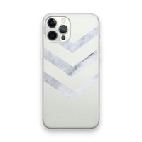 Marmeren pijlen: iPhone 12 Pro Max Transparant Hoesje