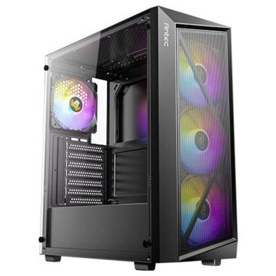 Antec AX67 Midi-tower PC-behuizing, Gaming-behuizing Zwart