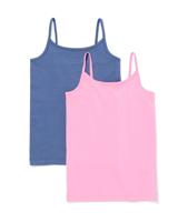 HEMA Kinderhemden - 2 Stuks Multi (multi)