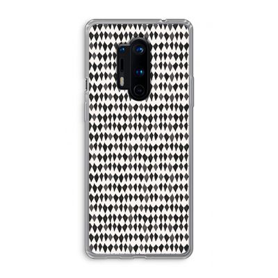 Crazy shapes: OnePlus 8 Pro Transparant Hoesje