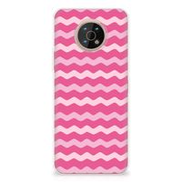 Nokia G50 TPU bumper Waves Pink