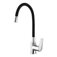 Mengkraan EDM 01155 Baiona Zwart Blik Zink Flexibel Keuken