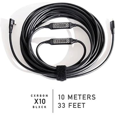 IQwire 33' (10m) USB C To C Right Angle