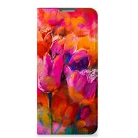 Bookcase OPPO Reno8 Lite Tulips - thumbnail