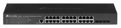 TP-Link Omada SG3428 netwerk-switch Managed L2/L3 Gigabit Ethernet (10/100/1000) 1U Zwart