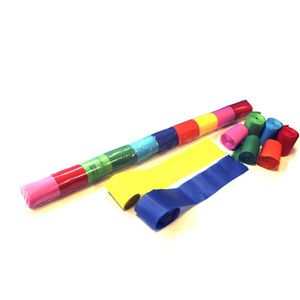MagicFX Stadium Streamers 20m x 5cm multicolour