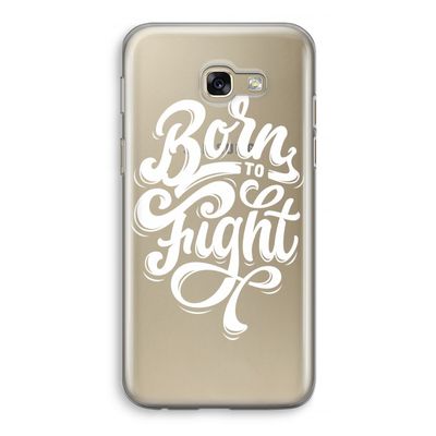 Born to Fight: Samsung Galaxy A5 (2017) Transparant Hoesje