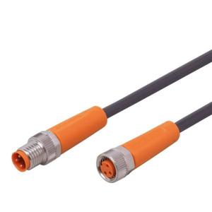 ifm Electronic EVC268 Verbindingskabel Aantal polen (sensoren): 3, 3 Stekker, recht, Bus, recht 2 m 1 stuk(s)