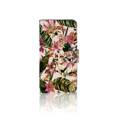 Google Pixel 8A Hoesje Flowers