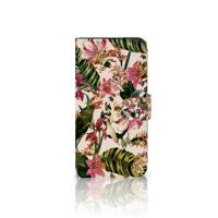 Google Pixel 8A Hoesje Flowers