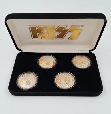 KISS Alive Worldwide World Tour Limited Edition Gold Select Munten Set