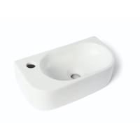 Fontein Luca Sanitair Ceramics 40x21,5x12 cm Keramiek Links Mat Wit Luca Sanitair Fontein Luca Sanitair Ceramics 40x21,5x12 cm Keramiek Links Mat Wit Luca Sanitair