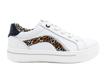 Witte Develab Veterschoenen Witte Develab Veterschoenen