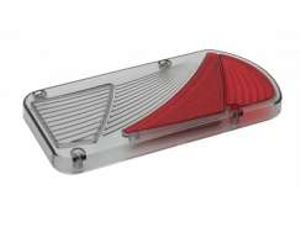 AJ BA 5 functie achterlichtglas wave rechts 99193ON