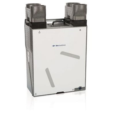 Itho Daalderop HRU ventilatieunit met warmteterugwinning 200 200m3/h HRU ECO 200 E RFT + Euro stekker 03-00407