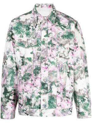 MARANT veste Jorim en jean - Multicolore