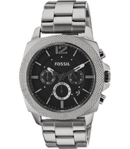 Horlogeband Fossil BQ1730 Roestvrij staal (RVS) Staal 24mm