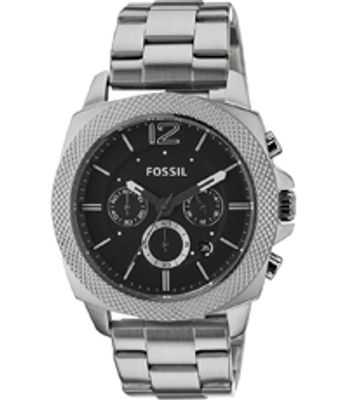 Horlogeband Fossil BQ1730 Roestvrij staal (RVS) Staal 24mm