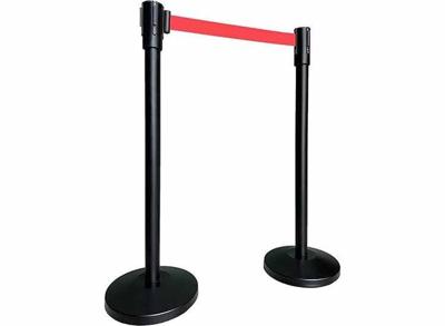 Lowander afzetpaal 2 stuks - Rood (2de Kans Deal)