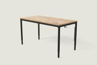 Desktronic HomeMax bureau - Zwart / Massief Eiken / 160x80 cm