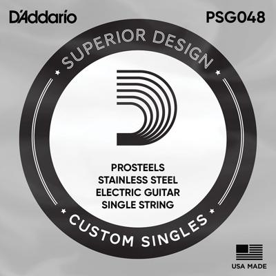 D'Addario PSG048 ProSteels Stainless Steel Losse Snaar .048