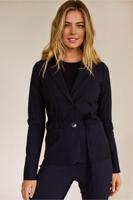 Studio Anneloes Clean Blazer 94843 Blazers 6900 Dark Blue