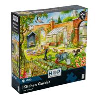 Kitchen Garden Puzzel 1000 Stukjes