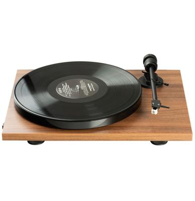 Pro-Ject E1 Bluetooth Platenspeler - Walnoot | 9% korting