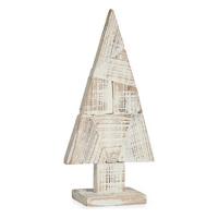 Kerstboom Krist+ 20L015-40 Wit Natuurlijk Hout 9 x 41,5 x 20 cm