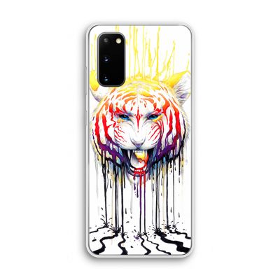 Fading: Samsung Galaxy S20 Transparant Hoesje