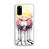 Fading: Samsung Galaxy S20 Transparant Hoesje