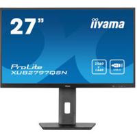 Iiyama ProLite XUB2797QSN-B1 27 Quad HD 100Hz USB-C IPS Monitor