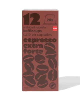 HEMA Koffiecups Extra Forte - 20 Stuks