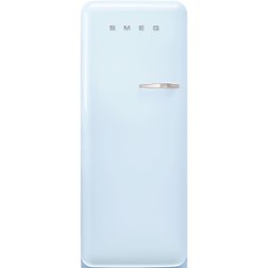 Smeg FAB28LPB5 combi-koelkast Vrijstaand 270 l A+++ Blauw