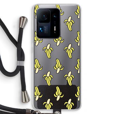 Bananas: Xiaomi Mi Mix 4 Transparant Hoesje met koord