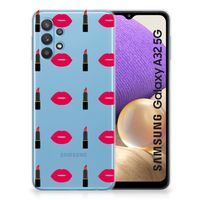 Samsung Galaxy A32 5G TPU bumper Lipstick Kiss - thumbnail