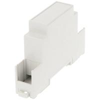 Hammond Electronics 1597DIN1MC53 DIN-rail-behuizing Gesloten 90 x 58 x 18 PPO Lichtgrijs 1 stuk(s) - thumbnail