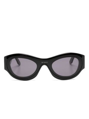 Sunnei lunettes de soleil à monture ronde - Noir