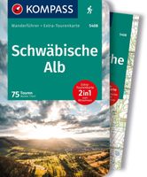 Wandelgids 5408 Wanderführer Schwäbische Alb | Kompass - thumbnail