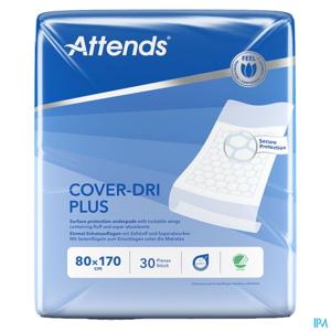 Attends Cover Dri Plus Onderleg Nf 80x170cm 1x30